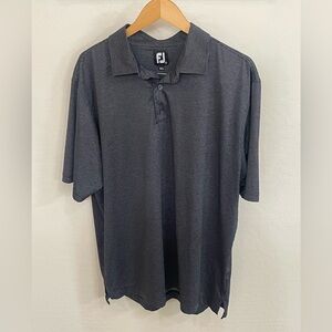 FootJoy Men's Charcoal Polo Shirt